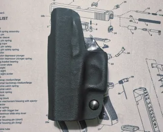 Capa Kydex Glock 43