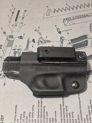 Capa Kydex Glock 43