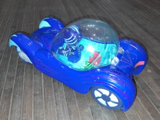 Coche Gatuno PJ-Mask Grande Luces Sonido