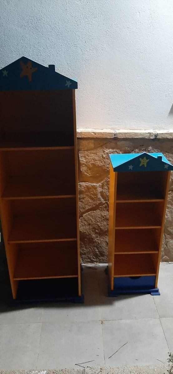 Estanterías infantil