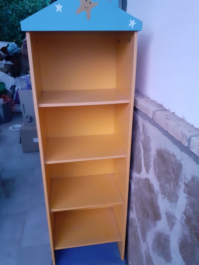 Estanterías infantil