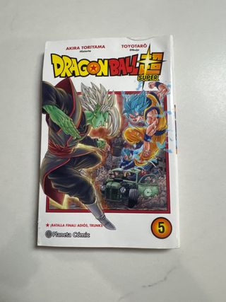 Dragon Ball Super nº 05