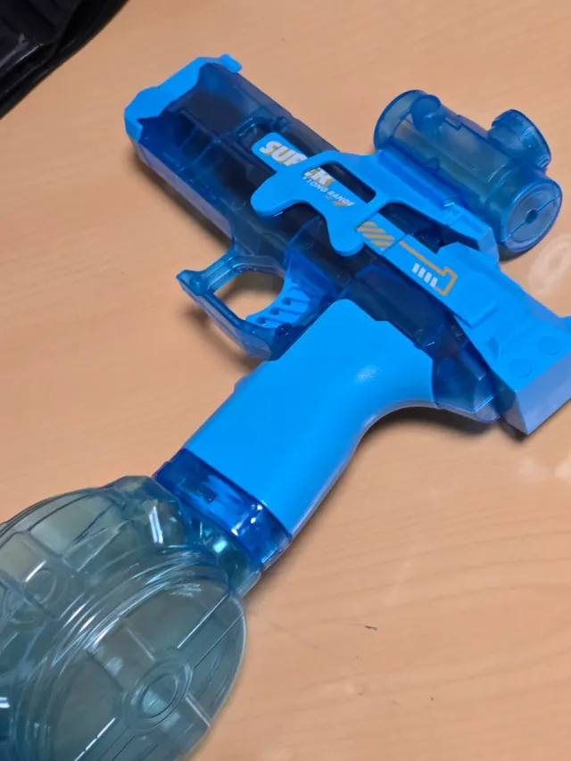 Pistola de Agua Eléctrica Potente