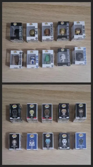 x10 Funko Bitty Pop Star Wars