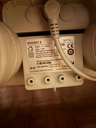 Cama articulada Duomat 5 motor Dewert