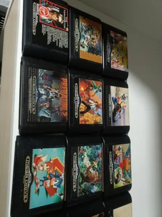 Lotto 15 giochi Mega Drive