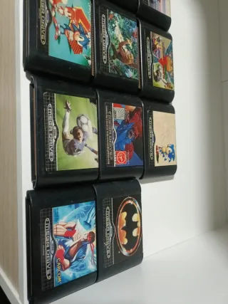 Lotto 15 giochi Mega Drive