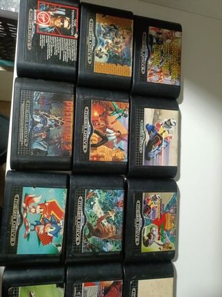 Lotto 15 giochi Mega Drive