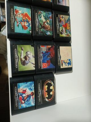 Lotto 15 giochi Mega Drive