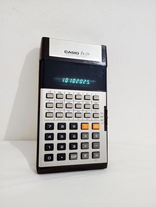 Calculadora Científica Casio fx-29 Vintage