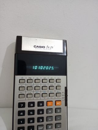 Calculadora Científica Casio fx-29 Vintage
