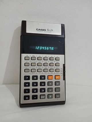 Calculadora Científica Casio fx-29 Vintage