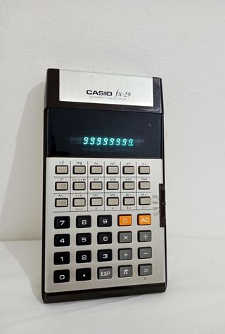 Calculadora Científica Casio fx-29 Vintage