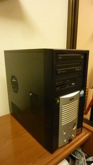 Ordenador completo con SSD y W11 Pro