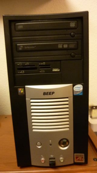 Ordenador completo con SSD y W11 Pro