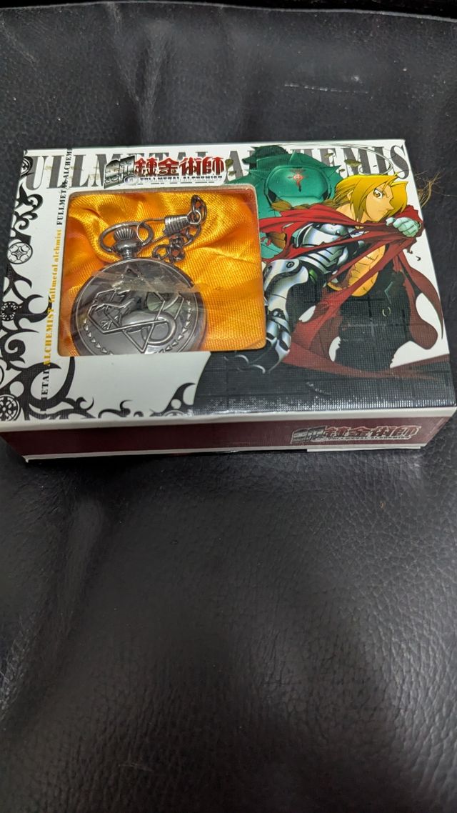 Reloj Fullmetal Alchemist anime