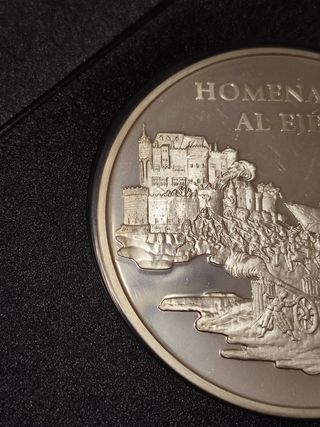 Moneda 25€ Cincuentin Ejercito Español