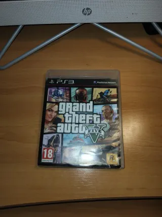 Caga Grand Theft Auto V PS3