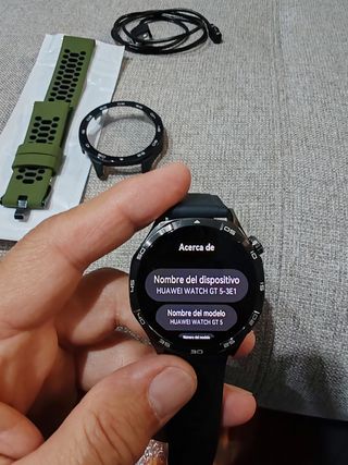 Huawei GT5 Smartwatch Negro