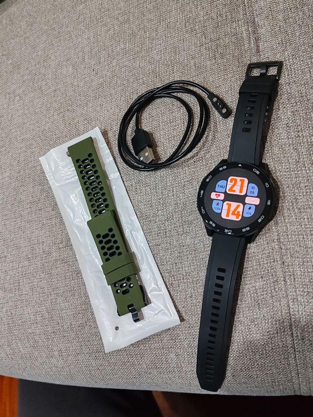 Huawei GT5 Smartwatch Negro