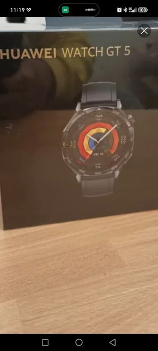 Huawei GT5 Smartwatch Negro