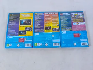 Pack 3 Juegos Wii Just Dance (2015, 2016, 2018)