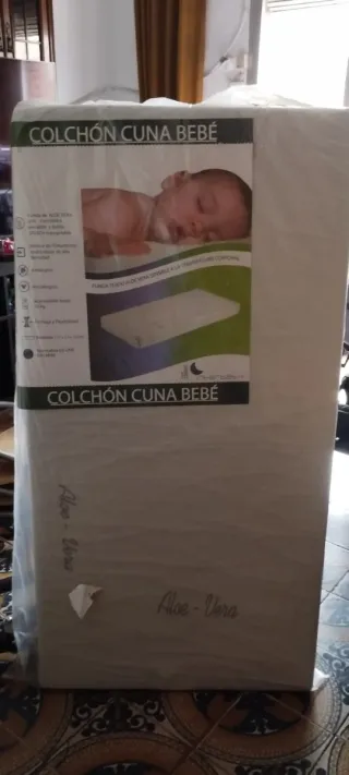 Cuna de viaje plegable Solo HY-8002