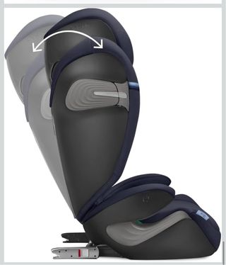 Asiento de coche Cybex Solution B2 i-Fix
