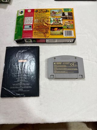 Super Smash Bros. N64 - Juego y Manual