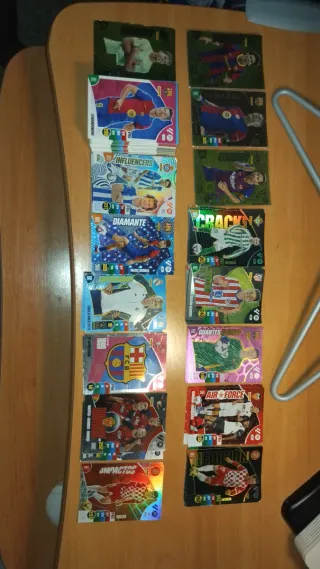 Colección Cartas Fútbol