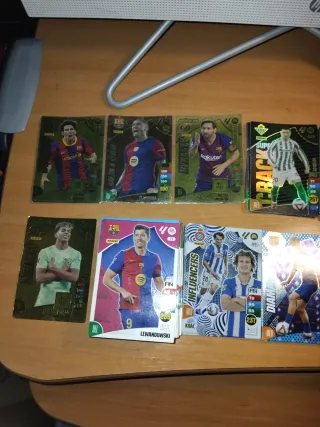 Colección Cartas Fútbol