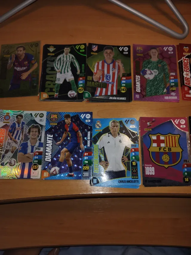 Colección Cartas Fútbol