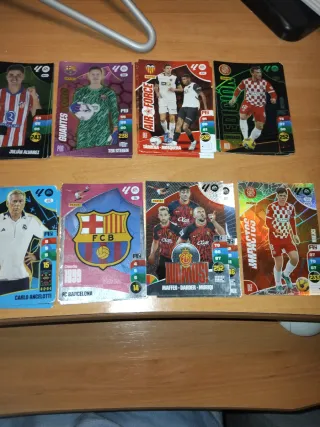 Colección Cartas Fútbol