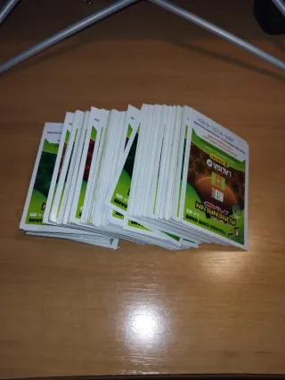 Colección Cartas Fútbol