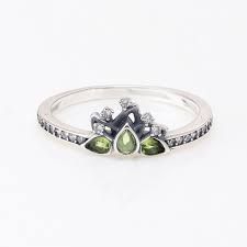Anillo Princesa S925 R303 CUATRO TALLAS y COLORES