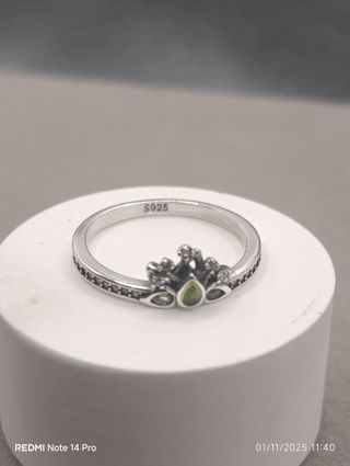 Anillo Princesa S925 R303 CUATRO TALLAS y COLORES