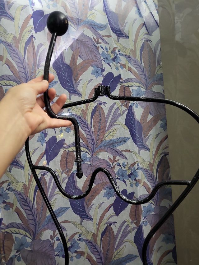 Maniquí de hierro figura femenina