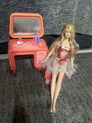 Barbie angolo trucco vintage