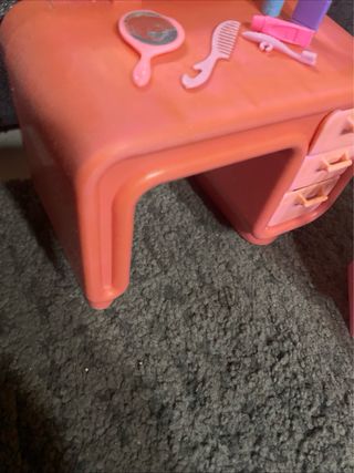 Barbie angolo trucco vintage