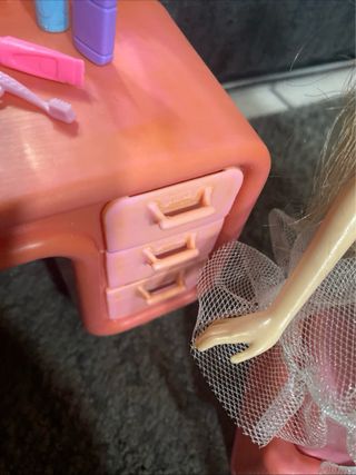 Barbie angolo trucco vintage