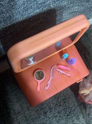 Barbie angolo trucco vintage