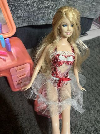 Barbie angolo trucco vintage