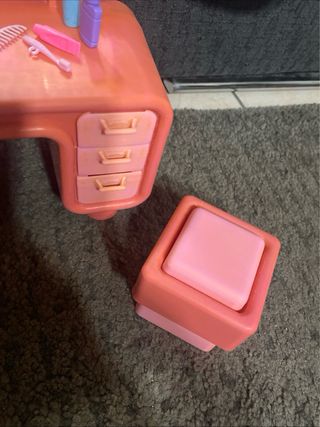 Barbie angolo trucco vintage