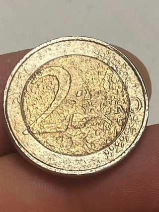 Moneda 2 € Francia 1999