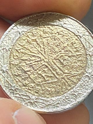 Moneda 2 € Francia 1999