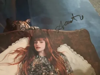 Vinile Annalisa Ma io sono fuoco autografato