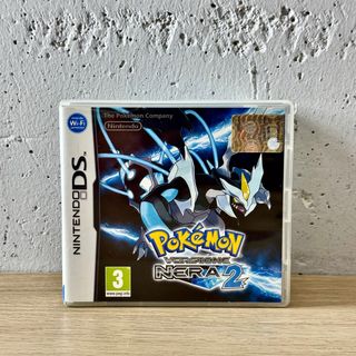 Pokemon Nera 2 Nintendo DS 2DS 3DS PAL ITA complet