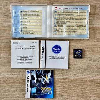 Pokemon Nera 2 Nintendo DS 2DS 3DS PAL ITA complet