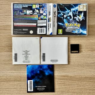 Pokemon Nera 2 Nintendo DS 2DS 3DS PAL ITA complet