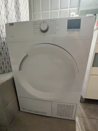 Secadora Beko 7kg B en perfecto estado.